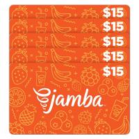Jamba Juice Discounted Gift Cards