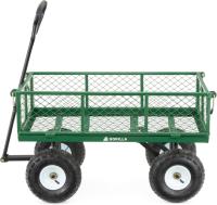 Gorilla Carts GOR400-COM Steel Garden Cart