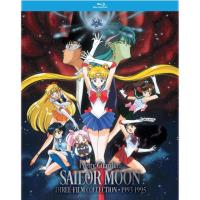 Sailor Moon Three-Film Collection Blu-ray