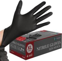 Promedix P Heavy Duty 4-mil Nitrile Gloves 50 Pack