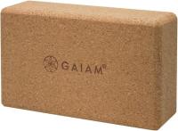 Gaiam Cork Yoga Brick