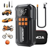 Acmount 160PSI Tire Inflator Portable Air Compressor