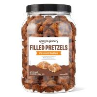 Amazon Grocery Peanut Butter Filled Pretzels