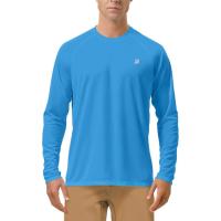 Roadbox Mens UPF 50+ UV Sun Protection Long Sleeve SPF Shirt