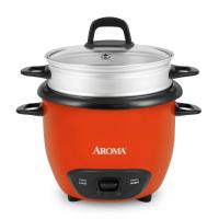 Aroma 6-Cup Electric Rice and Grain Cooker