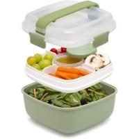 Goodful Stackable Bento Lunch Box Container