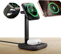 ESR Qi2 3 in 1 Wireless Charging Station