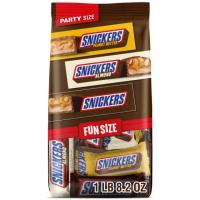 Snickers Original Peanut Butter Fun Size 1Lb Variety Pack