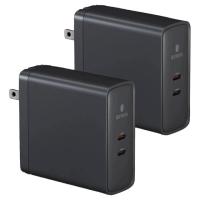 Einova Polaris Dual-Port 140W USB-C Charger 2 Pack