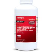 Amazon Basic Acetaminophen Pain Relief 1000 Pack