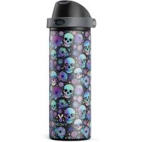 Meoky 24oz Halloween Insulated Water Bottle