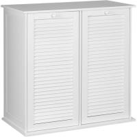 Household Essentials Tilt-Out Laundry Sorter Cabinet