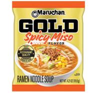 Maruchan Gold Spicy Miso Craft Ramen Noodles 5 Pack