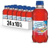 Hawaiian Punch Fruit Juicy Red Fruit Juice Drink 24 Pack