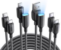Lisen USB-C Cables and USB-A Cables Bundle