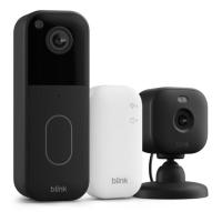 Blink Video Battery Doorbell 2nd Gen + Mini 2 HD + Sync Module