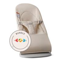 BabyBjorn Bouncer Tri-Fabric with Toy Bar