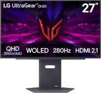 27in LG Ultragear 27GX700A-B QHD OLED Gaming Monitor