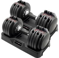 CAP Barbell Adjustable Round Dumbbell Weights
