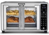 Gourmia French Door 6-Slice Digital Toaster Oven Air Fryer