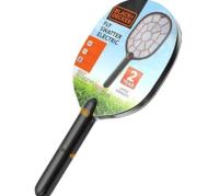 Black Decker Bug Zapper Racket Electric Fly Swatter