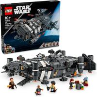 Lego Star Wars Skeleton Crew The Onyx Cinder Spaceship Toy