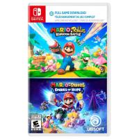 Mario Rabbids Dual Pack Nintendo Switch