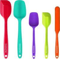 Barsone 5-Piece Silicone Spatula Set