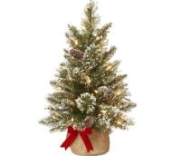 National Tree Company Pre-lit Artificial Mini Christmas Tree