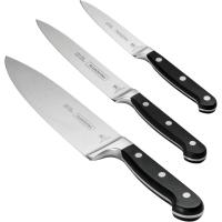 Tramontina Pro Series Forged 3-Piece Starter Kitchen Knife Set