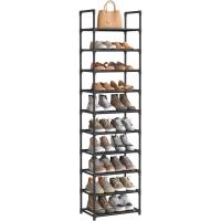 Songmics 10-Tier Shoe Rack Organizer