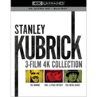 Kubrick 3-Film Collection 4K Blu-ray Set