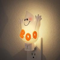 JandCase Halloween Ghost Night Light