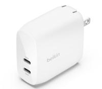 Belkin Dual USB-C 60w Charger Block