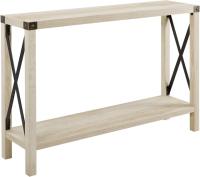 Walker Edison Sedalia Farmhouse Hallway Entry Home Accent Table