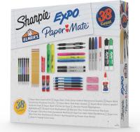 Back to School Supplies 38-Piece Variety Pack