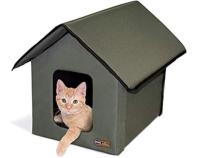 KH Outdoor Cat House