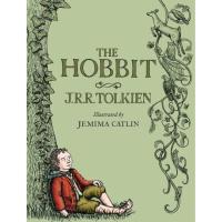 Hobbit Illustrated Edition Book by JRR Tolkien
