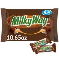 Milky Way Fun Size Milk Chocolate Halloween Candy