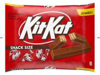 Kit Kat Milk Chocolate Wafer Snack Jumbo Bag