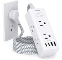 One Beat Store Power Strip Surge Protector