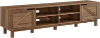 Walker Edison Tinsley Barn-Door Low TV Stand