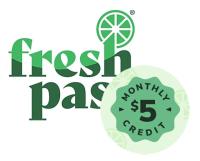 FreshPass Annual Grocery Delivery Membership