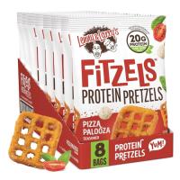 Lenny and Larrys Pizza Palooza Fitzels Pretzel Snacks