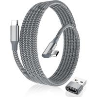 Elebase Right Angle 100W USB-C Charger Cable