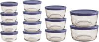 Anchor Hocking Glass Storage Containers