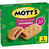 Motts Soft Baked Apple Filled Bars 5 Pack