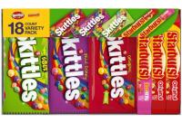 Skittles and Starburst Assorted Candy Pack