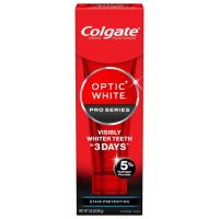Colgate Optic White Pro Series Toothpaste with Cash