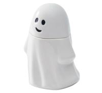 Halloween Ceramic Ghost Treat Jar